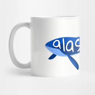 Alaska Whale Mug